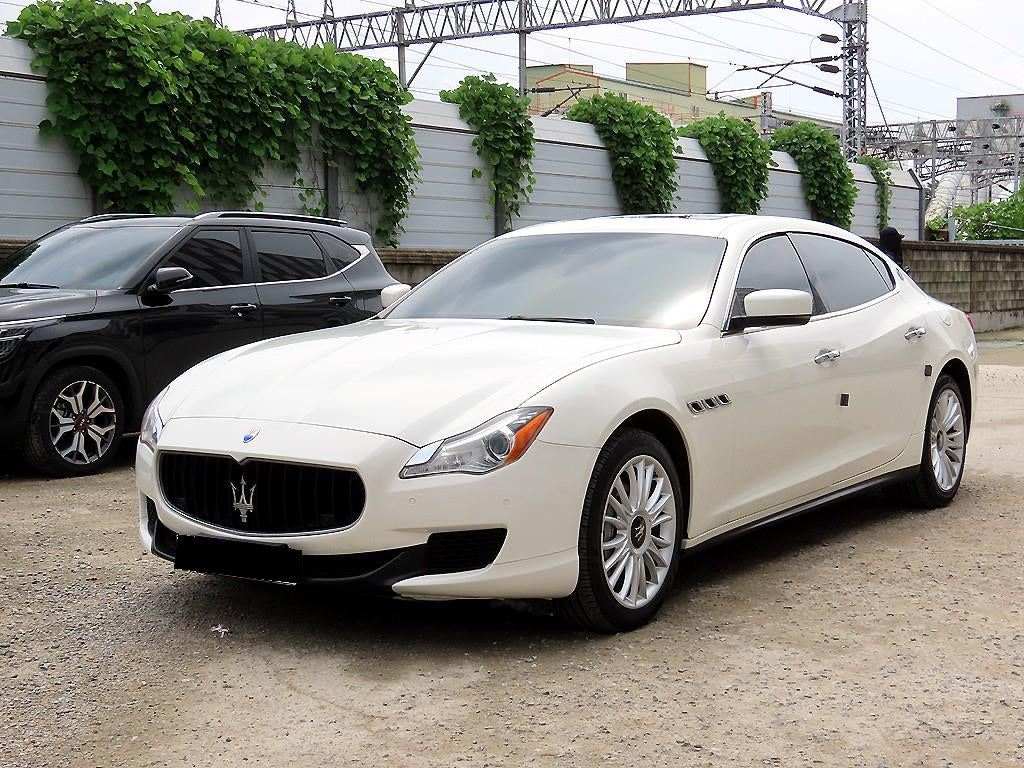 Maserati Quattroporte — photo 02