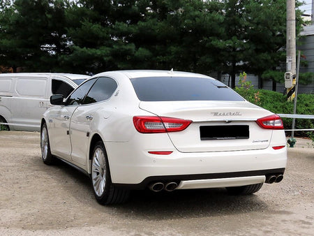 Maserati Quattroporte — photo 03