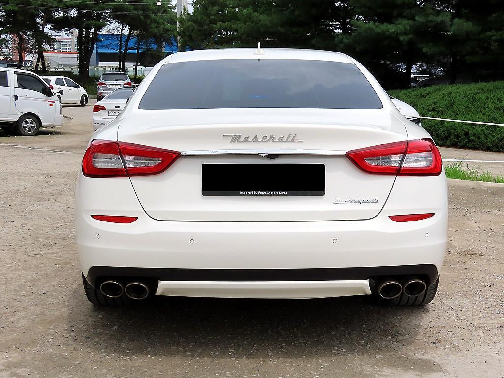 Maserati Quattroporte — photo 04
