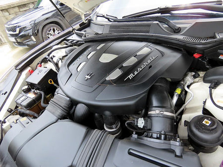 Maserati Quattroporte — photo 18