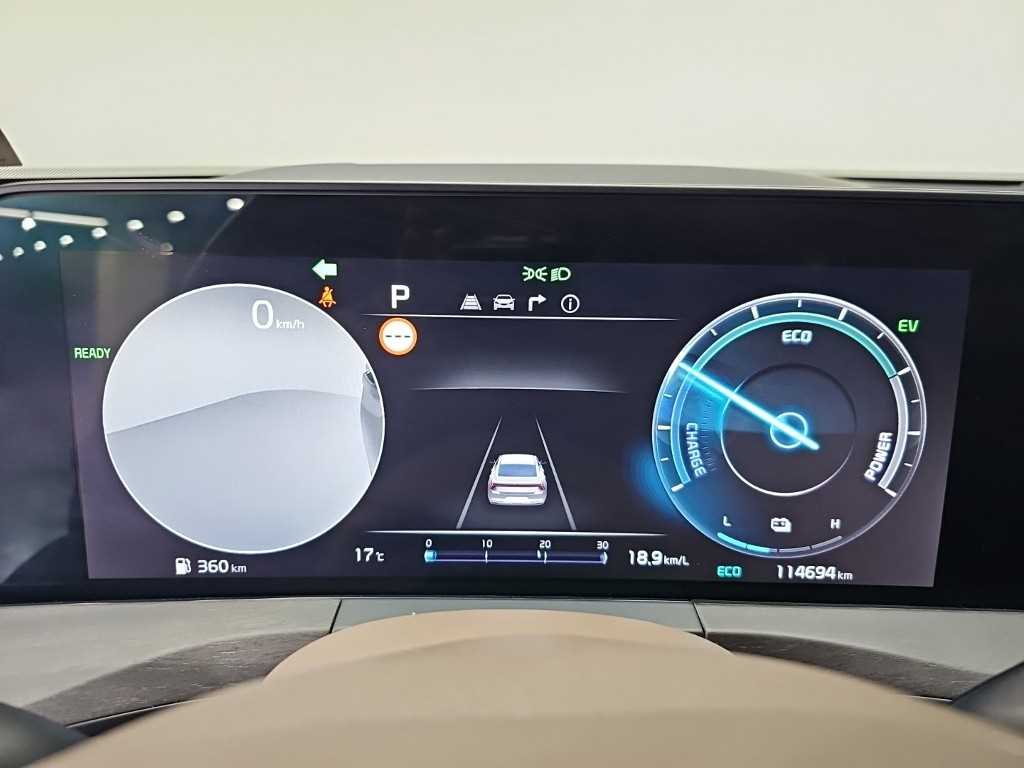 Kia K8 — photo 06