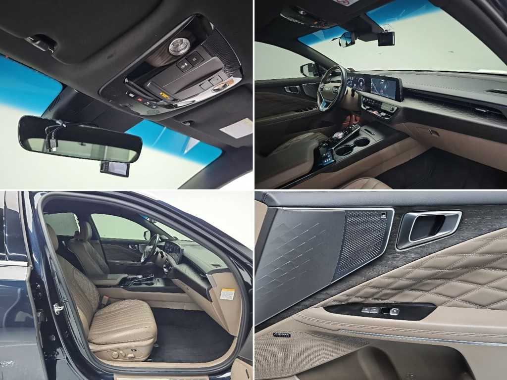 Kia K8 — photo 17