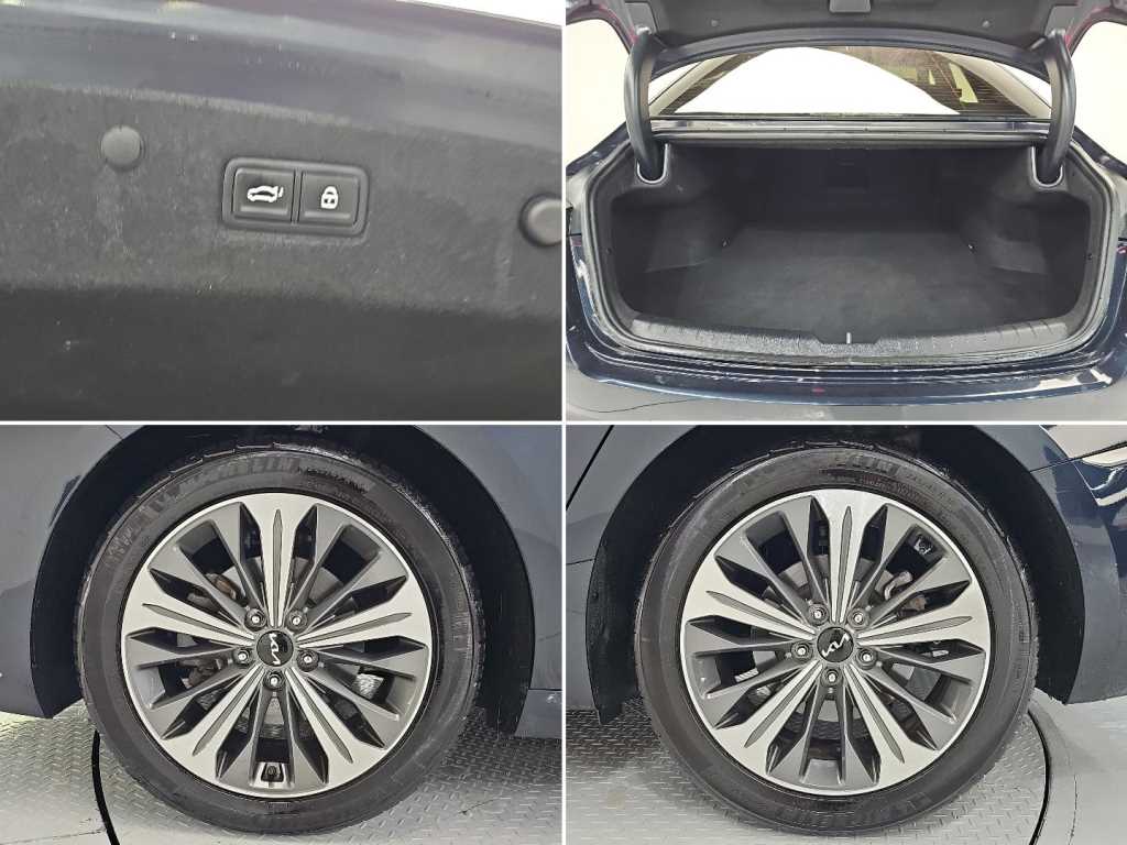 Kia K8 — photo 18