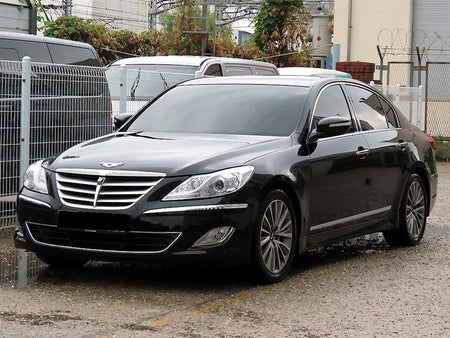 Hyundai Genesis — photo 01