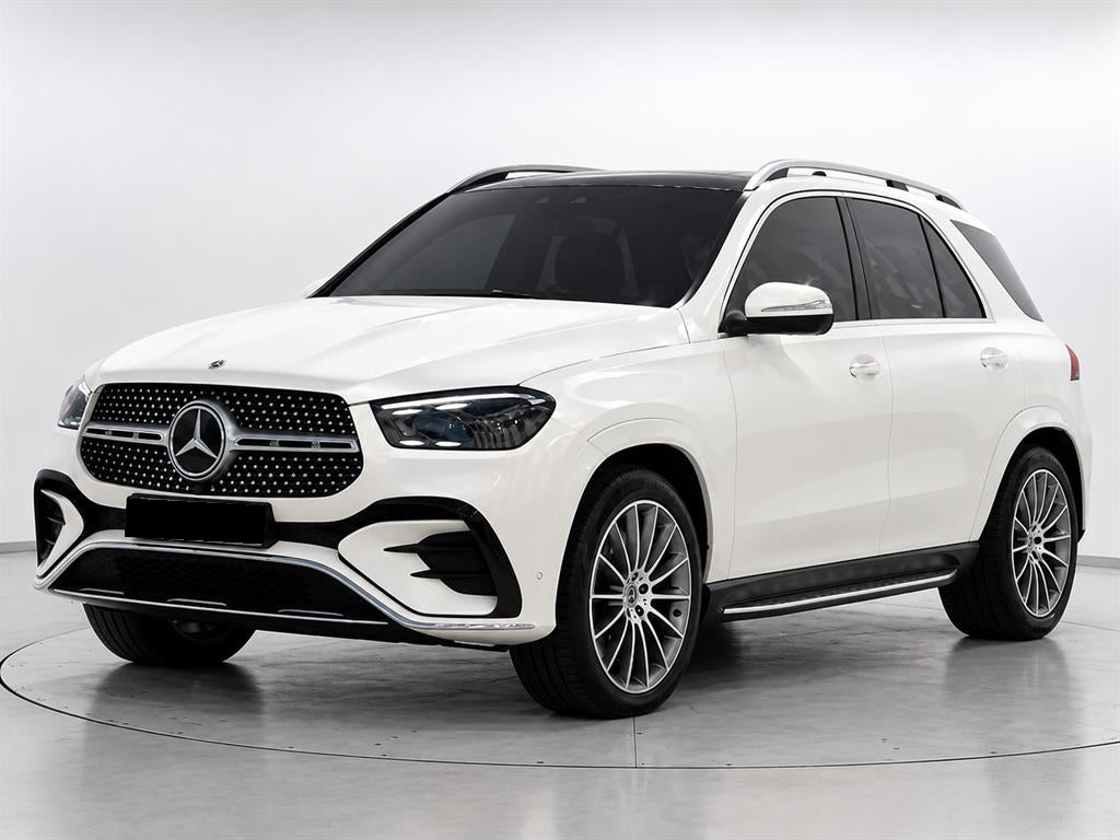 Mercedes-Benz GLE-Class — photo 01