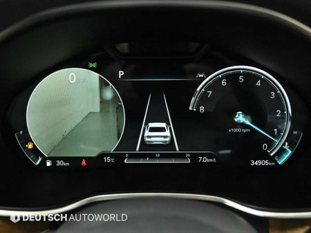 Genesis G80 — photo 08