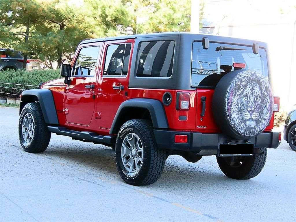 Jeep Wrangler — photo 03