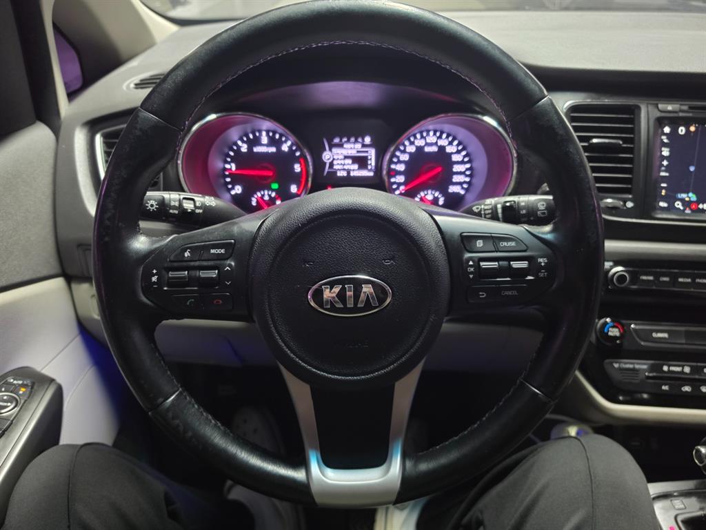 Kia Carnival — photo 12