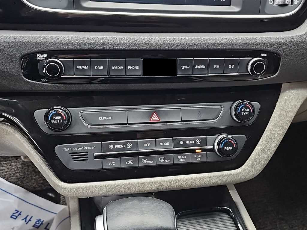 Kia Carnival — photo 10