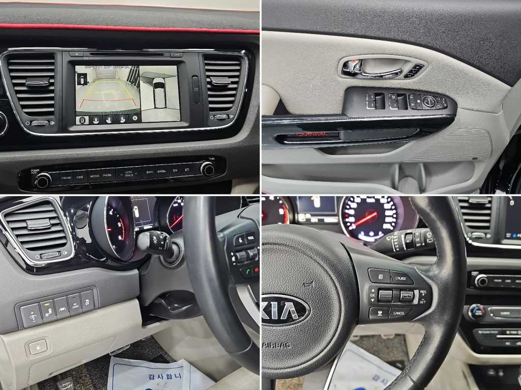 Kia Carnival — photo 17