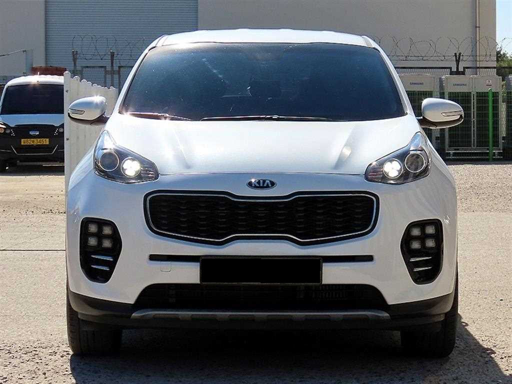 Kia Sportage — photo 01