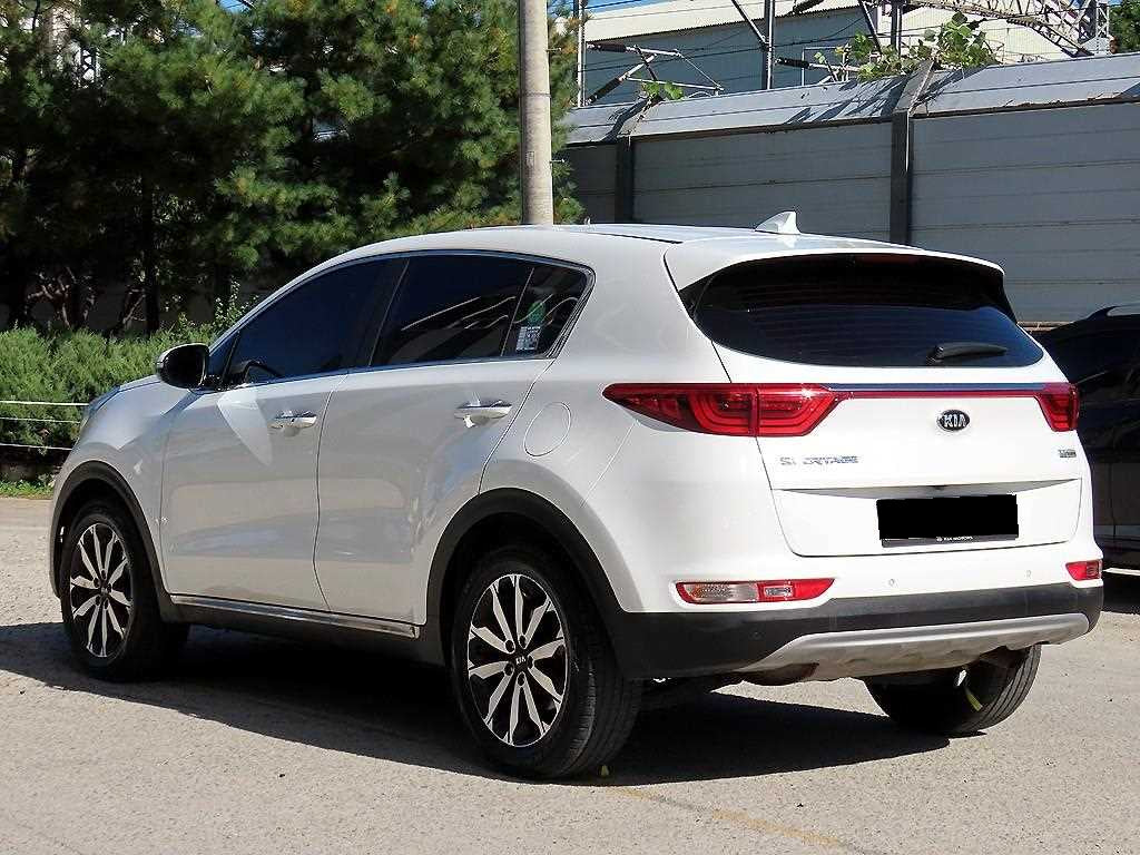 Kia Sportage — photo 03