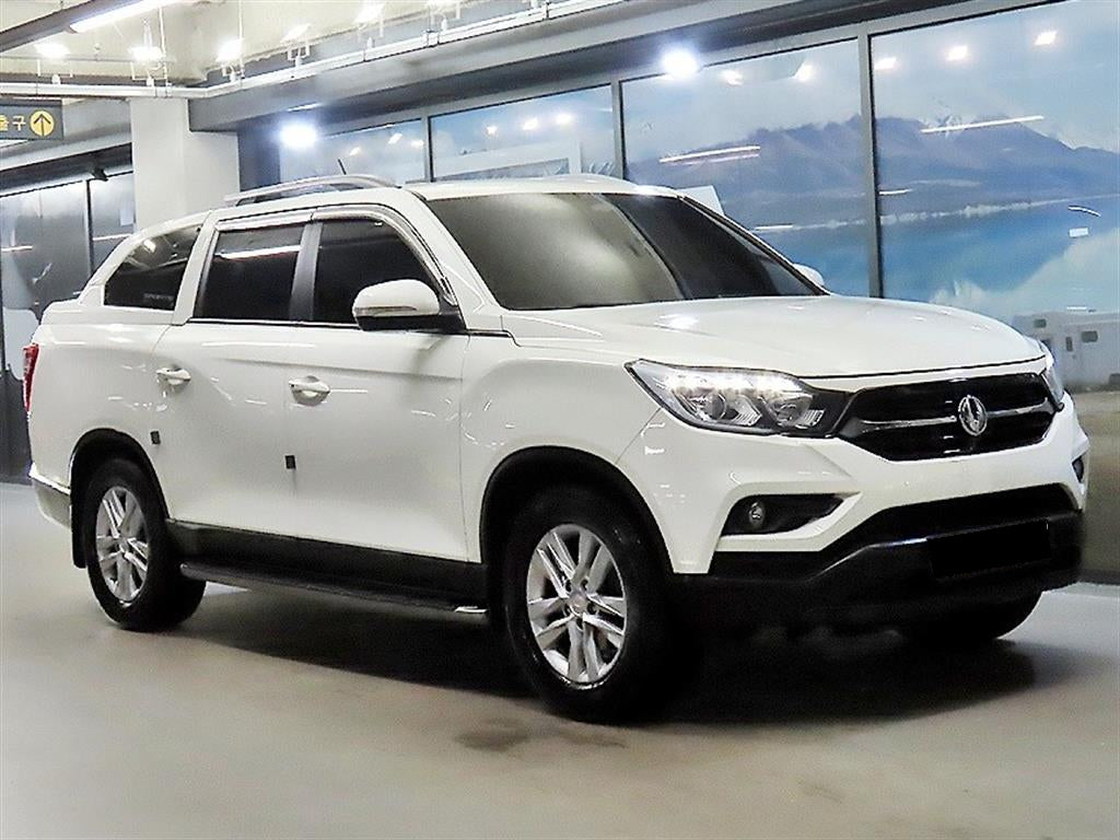 KGM Rexton Sports — photo 01