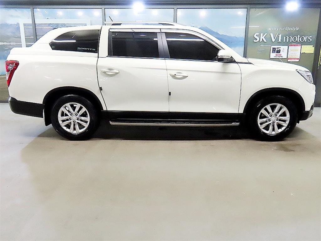 KGM Rexton Sports — photo 03
