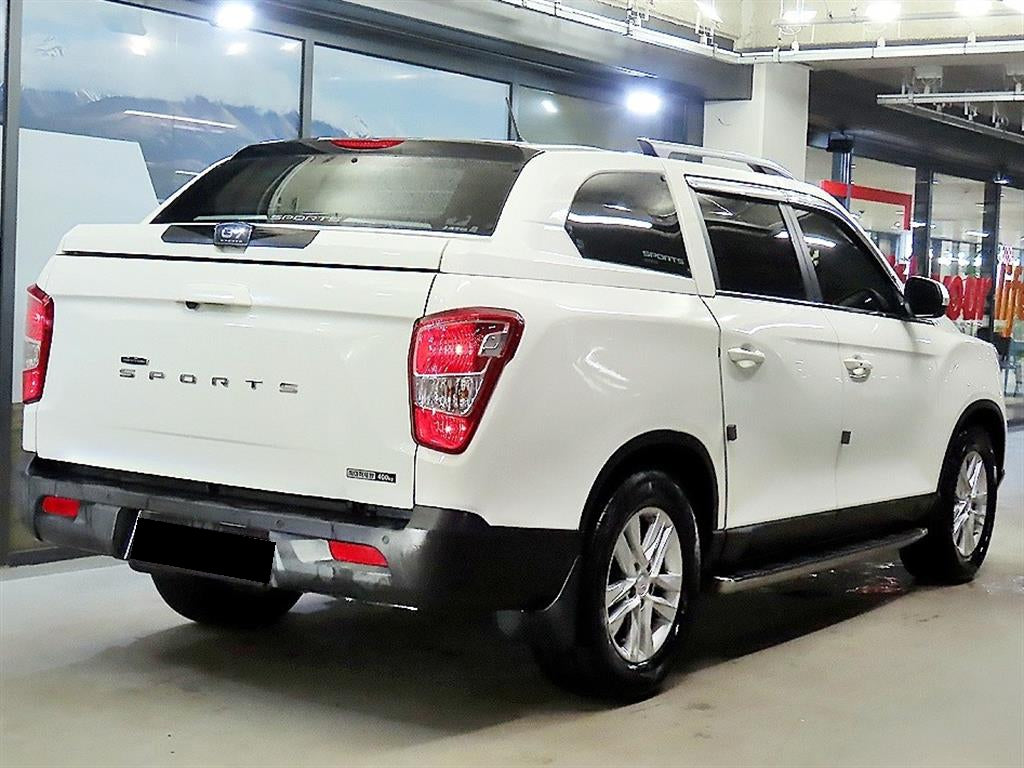 KGM Rexton Sports — photo 04