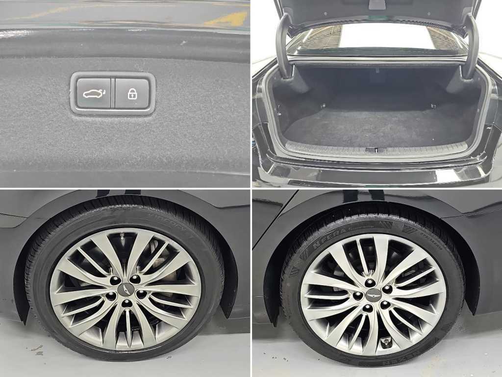 Genesis G80 — photo 18