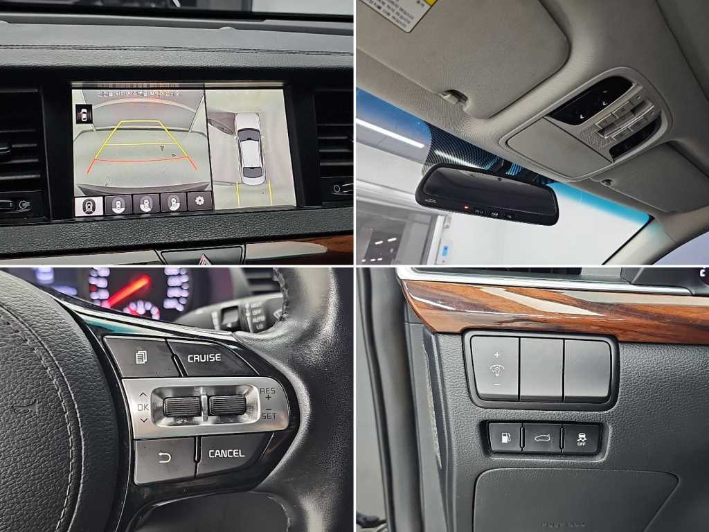 Kia K7 — photo 17