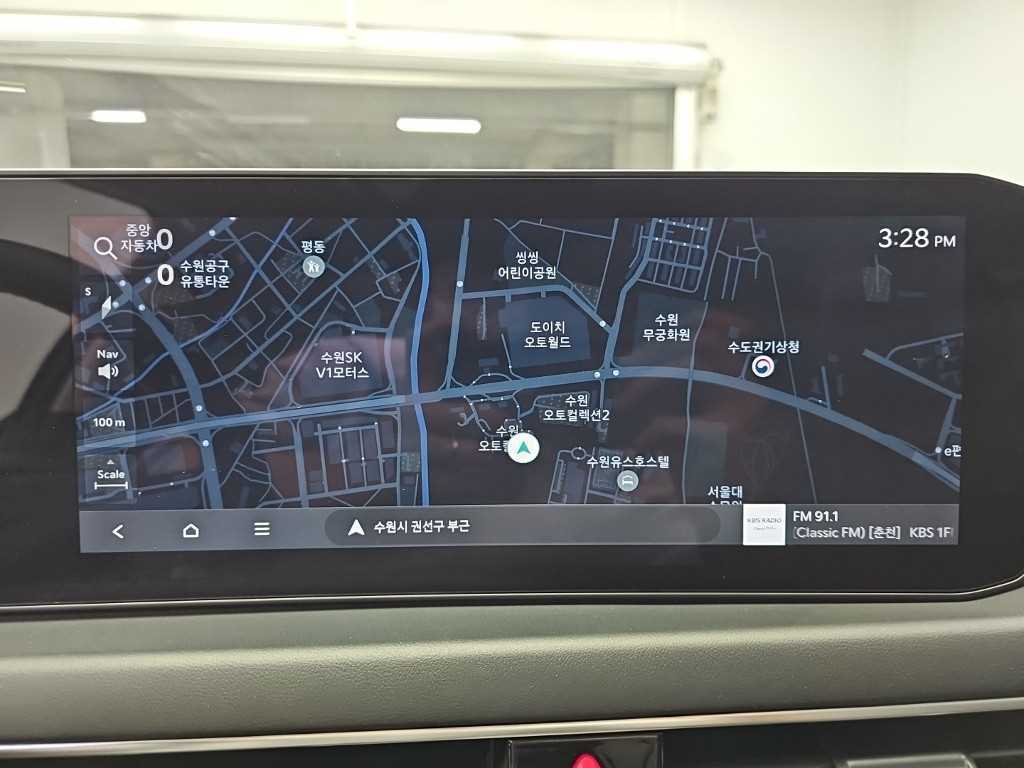 Kia K8 — photo 16