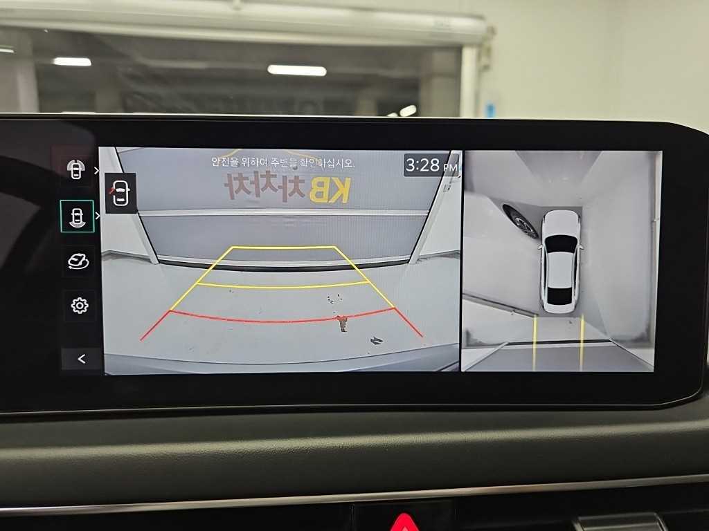 Kia K8 — photo 17