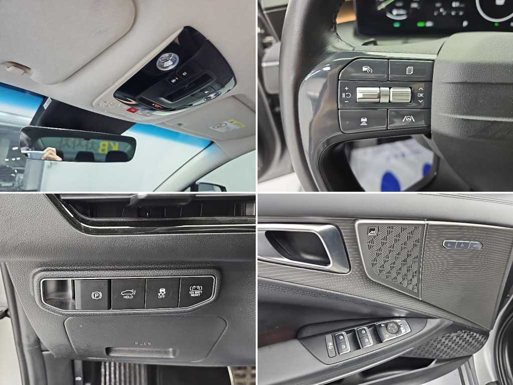 Kia K8 — photo 18