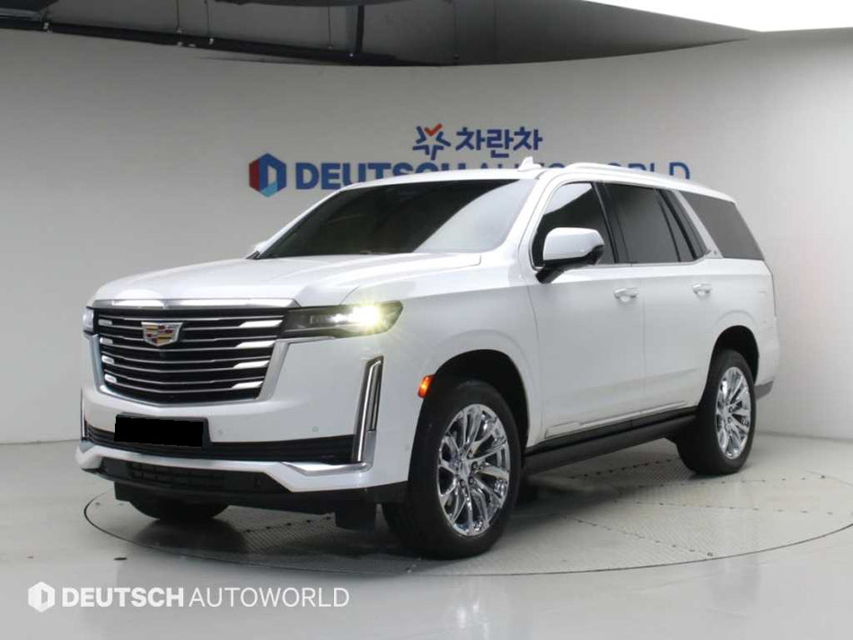 Cadillac Escalade — photo 01