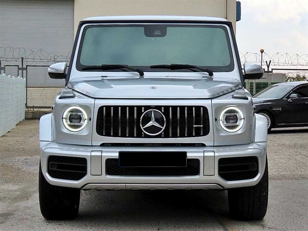 Mercedes-Benz G-Class — photo 01