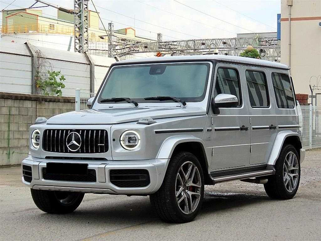 Mercedes-Benz G-Class — photo 02