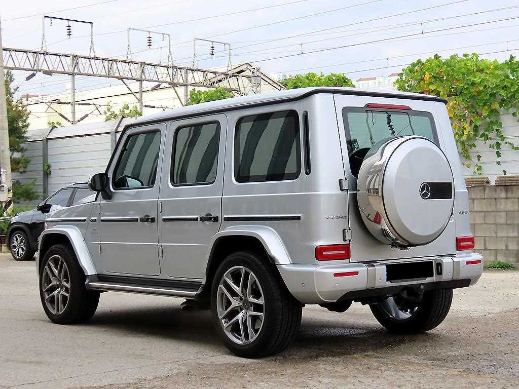 Mercedes-Benz G-Class — photo 03