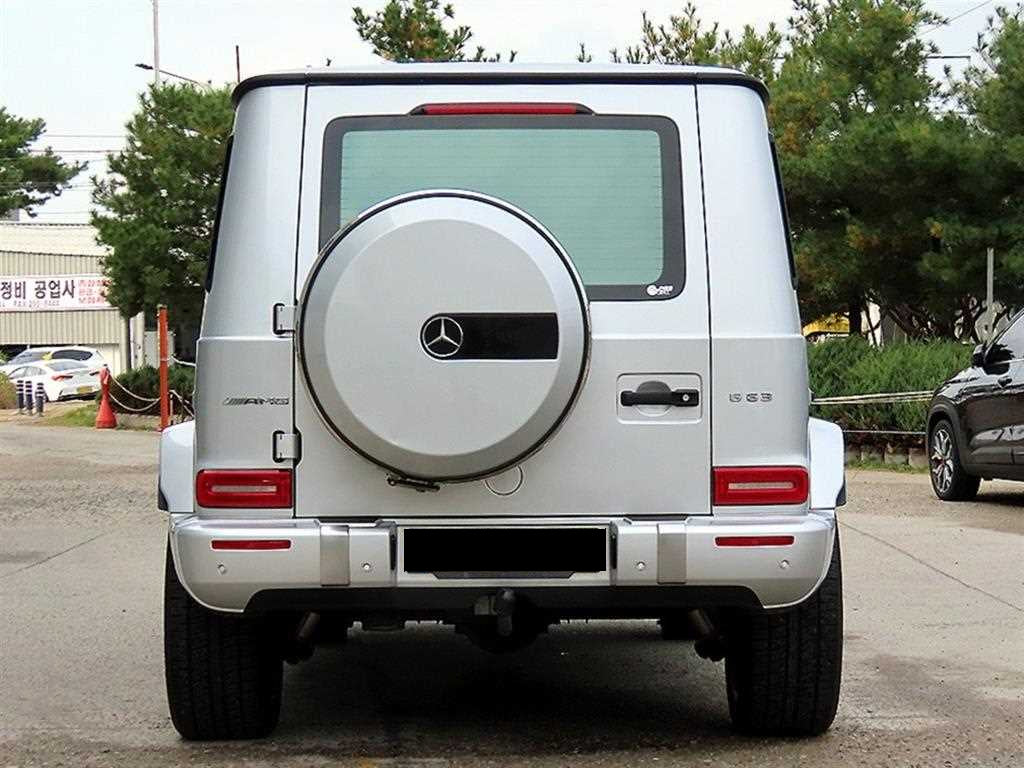 Mercedes-Benz G-Class — photo 04