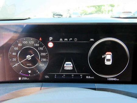 Kia K8 — photo 09