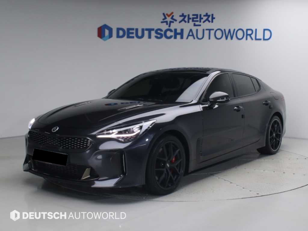 Kia Stinger — photo 01