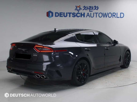 Kia Stinger — photo 02