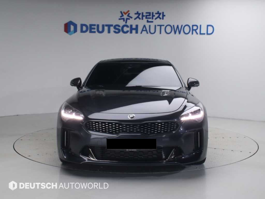 Kia Stinger — photo 03