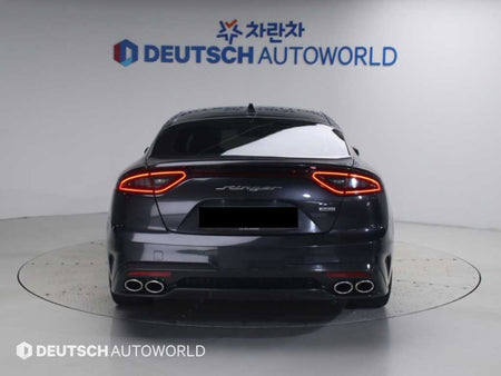Kia Stinger — photo 04