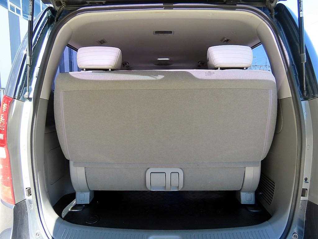 Hyundai Starex — photo 17