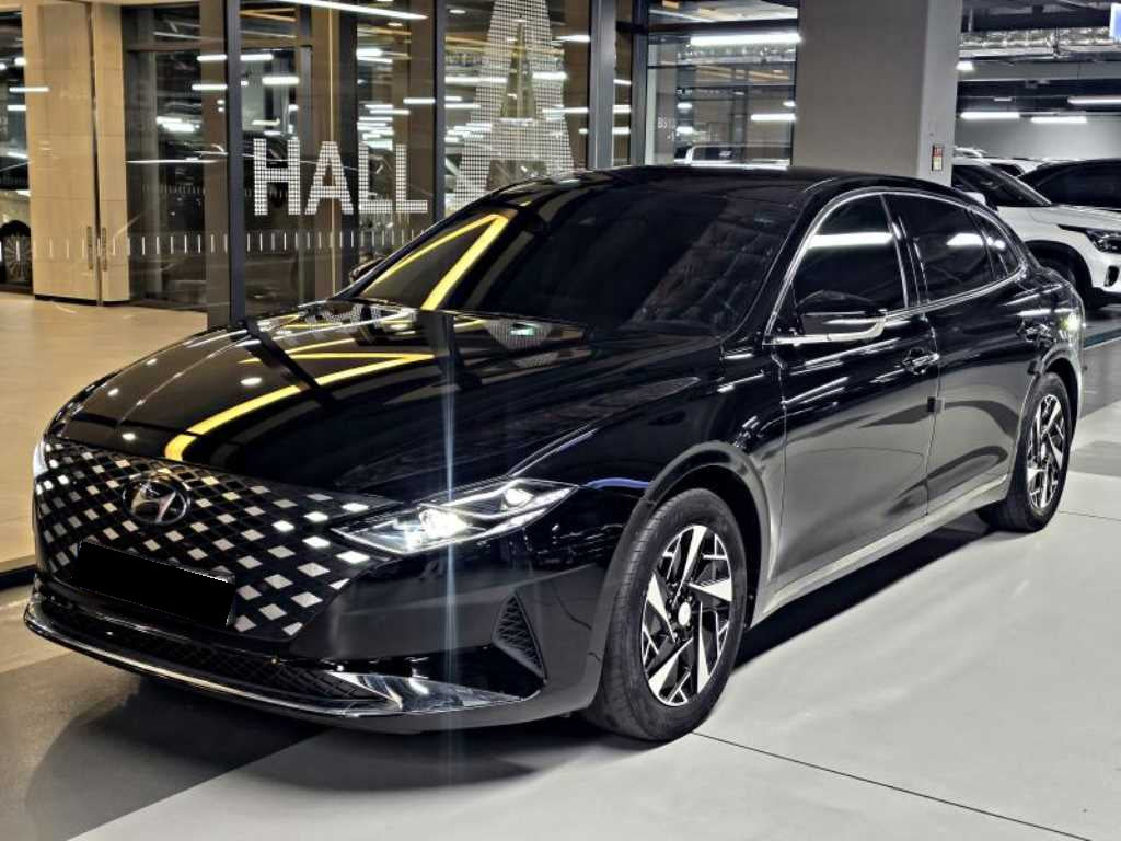 Hyundai Grandeur — photo 01