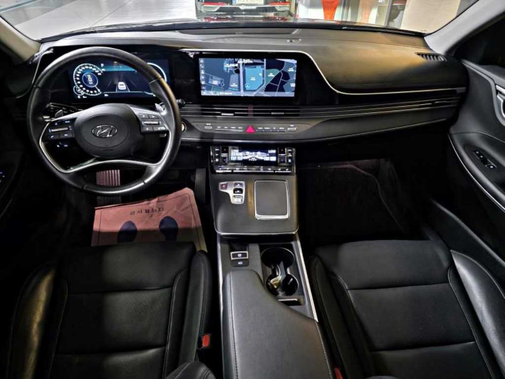 Hyundai Grandeur — photo 10