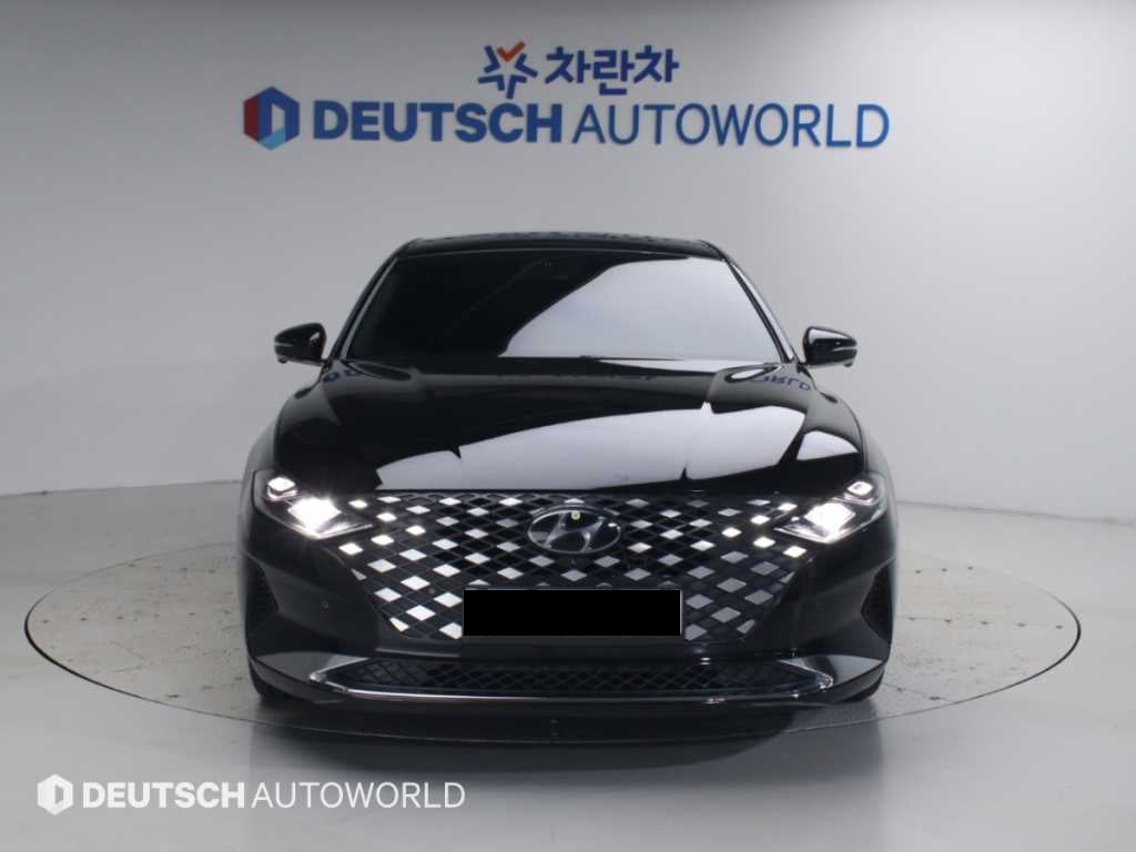 Hyundai Grandeur — photo 03