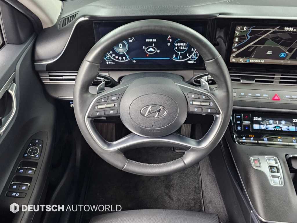 Hyundai Grandeur — photo 13