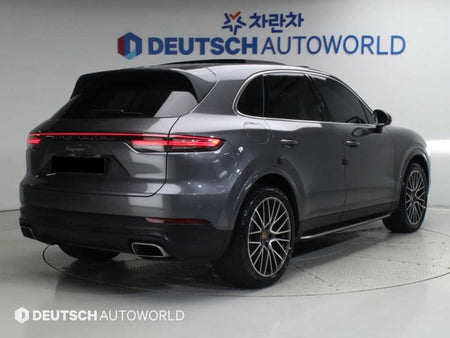 Porsche Cayenne — photo 02