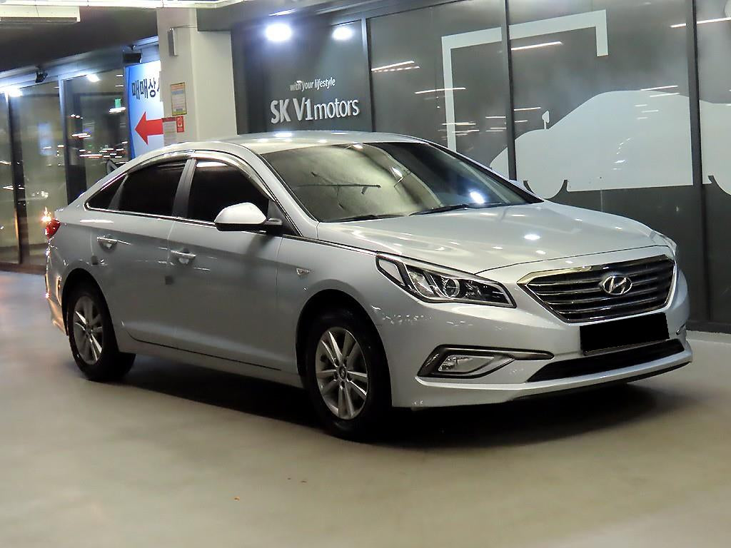 Hyundai Sonata — photo 01