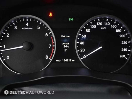 Lexus ES — photo 08