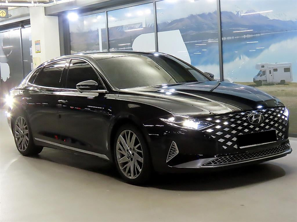 Hyundai Grandeur — photo 01