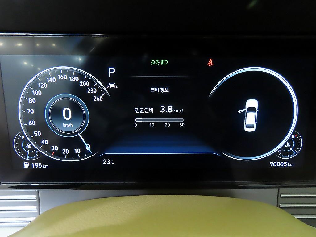 Hyundai Grandeur — photo 09