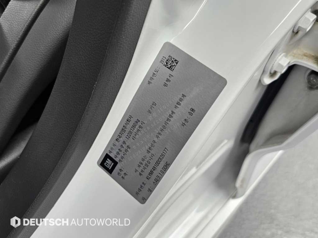 CHEVROLET Spark — photo 20