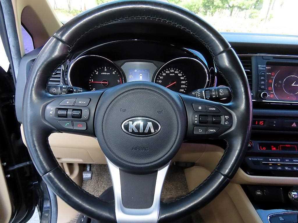 Kia Carnival — photo 09