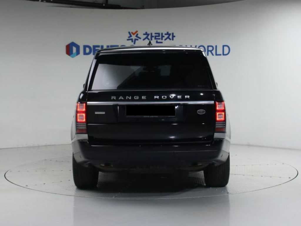 Land Rover Range Rover — photo 08