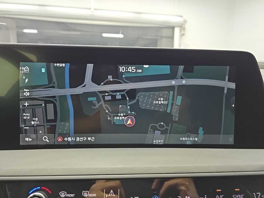 Kia K8 — photo 15