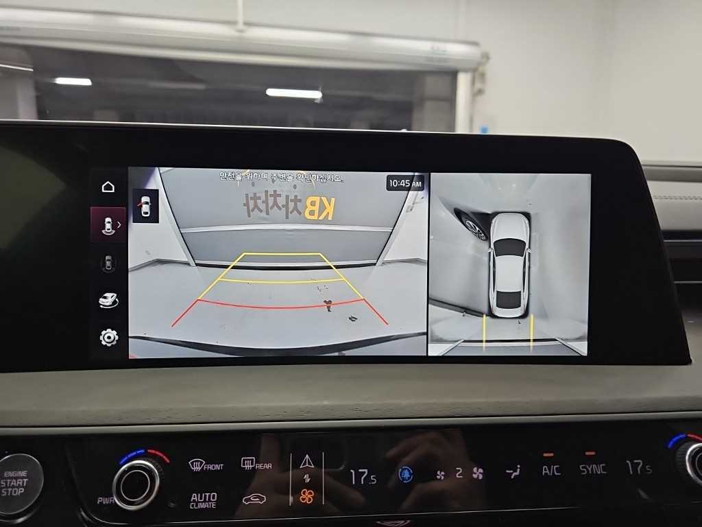 Kia K8 — photo 16
