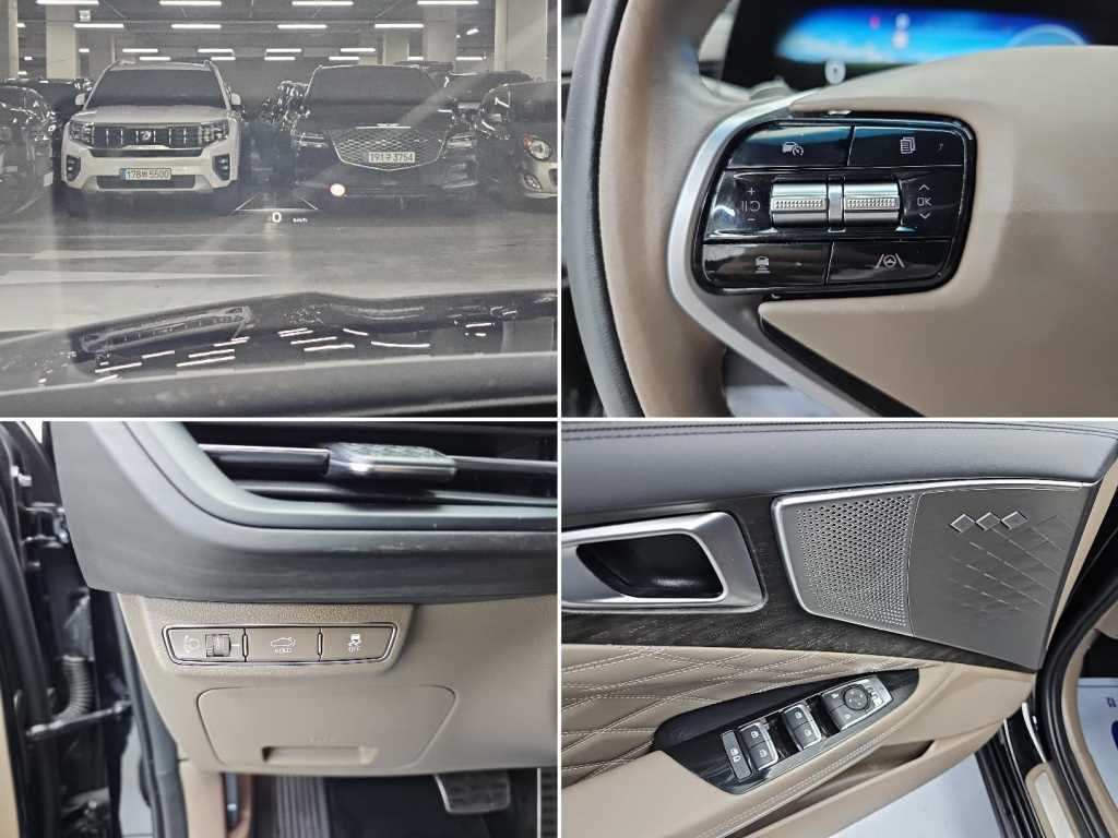 Kia K8 — photo 18